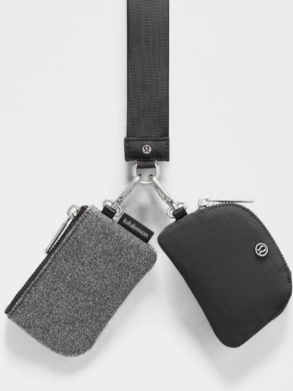 Lululemon Dual Pouch Wristlet Glitter ✨ NWT Rare/HTF - Picture 3 of 6